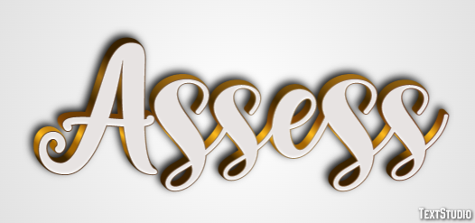 Assess Effetto testo