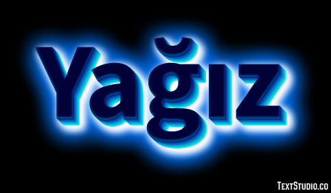 Yağız Эффект текста