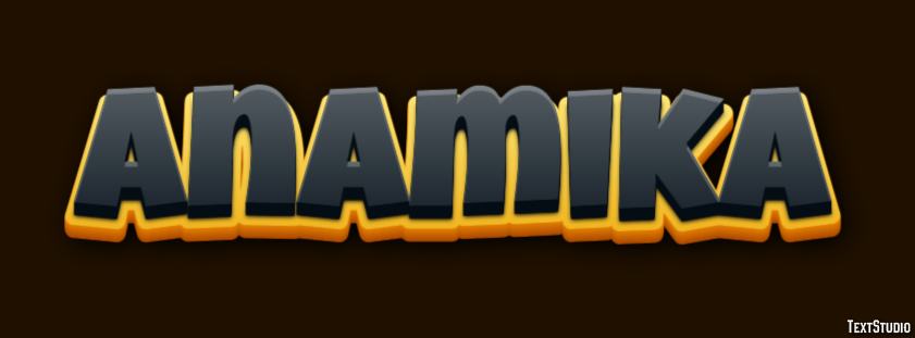 Anamika Text Effect