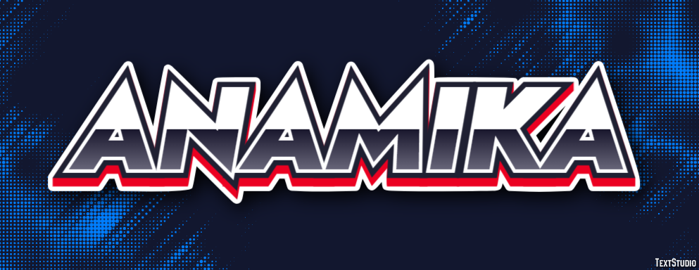 Anamika Text effect