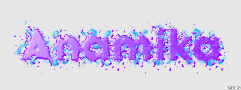 Anamika Text effect