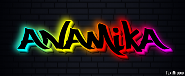 Anamika Text effect