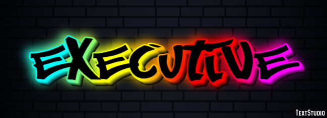 Executive Text Effect