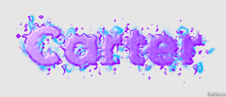 Carter Text Effect