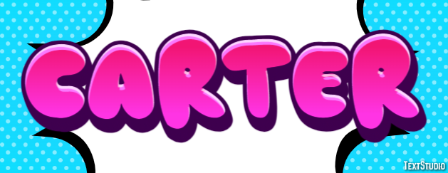 Carter Text Effect