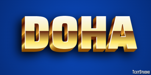 Doha Effetto testo