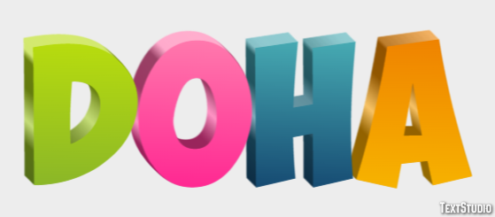 Doha Effetto testo