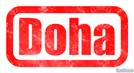 Doha Effetto testo