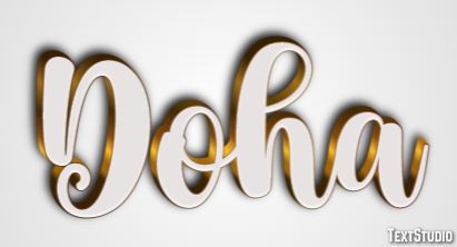 Doha Effetto testo