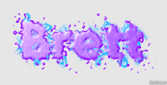 Brett Text Effect