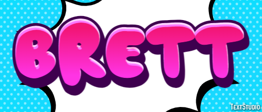 Brett テキスト効果