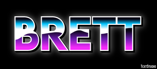 Brett Efeito de texto