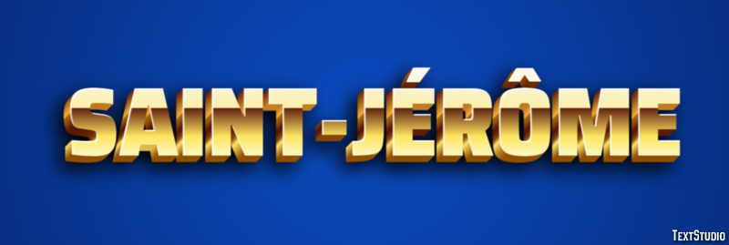 Saint-Jérôme Efekt tekstowy