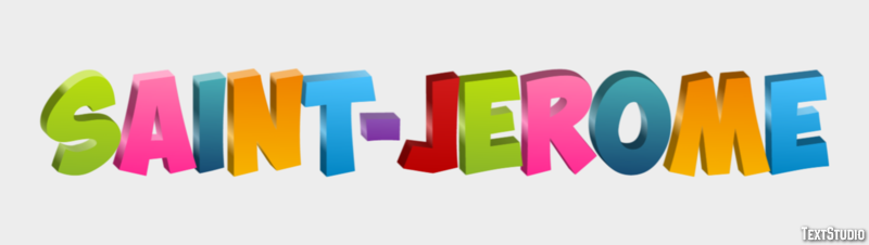Saint-Jérôme Efekt tekstowy