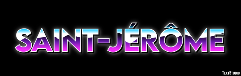 Saint-Jérôme Effetto testo