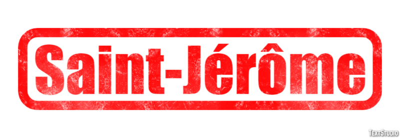 Saint-Jérôme Efekt tekstowy
