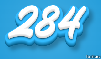 284 Text Effect
