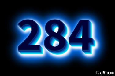 284 Effet de Texte