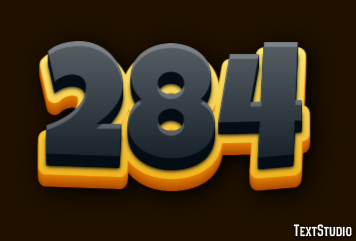 284 Text Effect