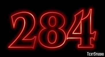 284 Text Effect