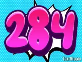 284 Text Effect