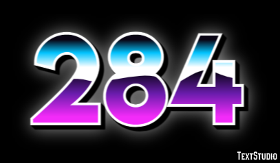 284 Text Effect