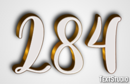 284 Text Effect