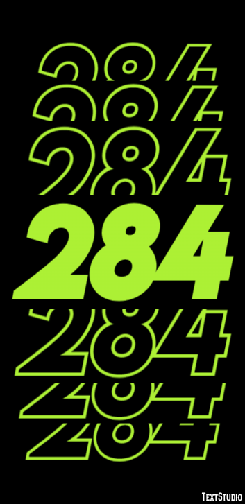 284 Text Effect