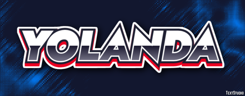 Yolanda Text Effect