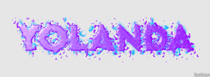 Yolanda Text Effect