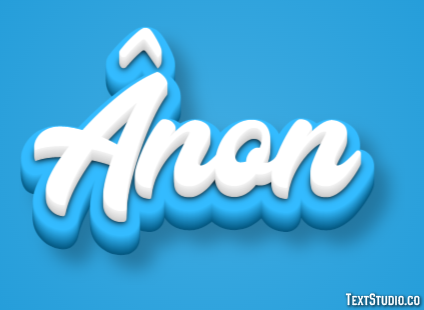 Ânon Effet de Texte