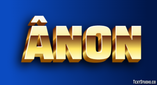 Ânon Effet de texte