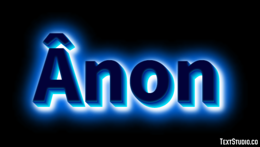Ânon Effet de texte