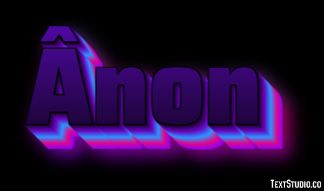 Ânon Effet de Texte