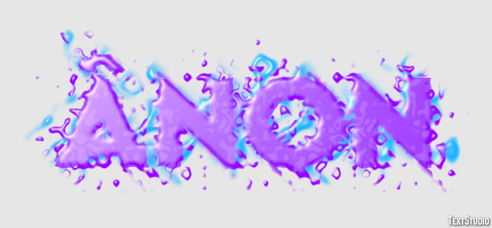 Ânon Effet de texte