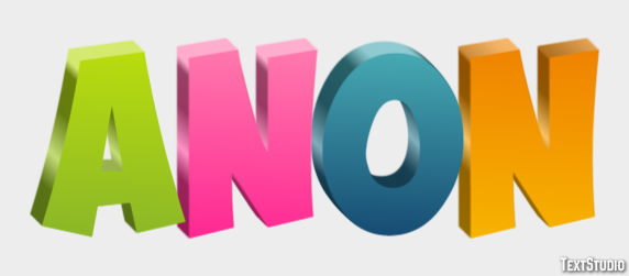 Ânon Effet de Texte