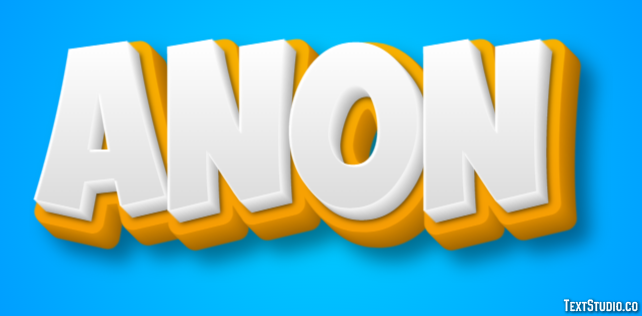 Ânon Effet de texte
