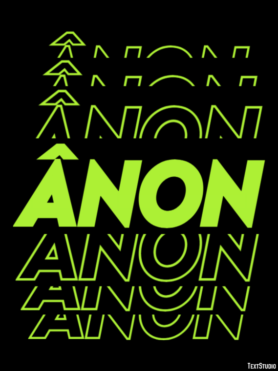 Ânon Texteffekt