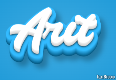 Arit Text effect