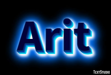 Arit Text Effect