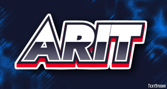 Arit Text effect