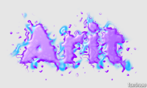 Arit Text effect