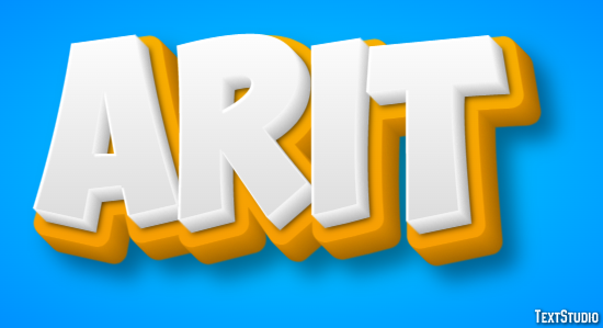 Arit テキスト効果