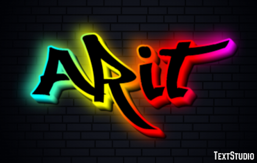 Arit Text effect