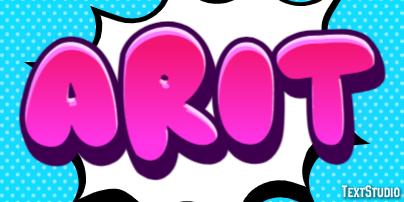 Arit Text effect