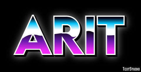 Arit Text effect