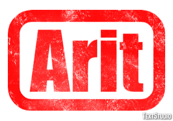 Arit Text Effect