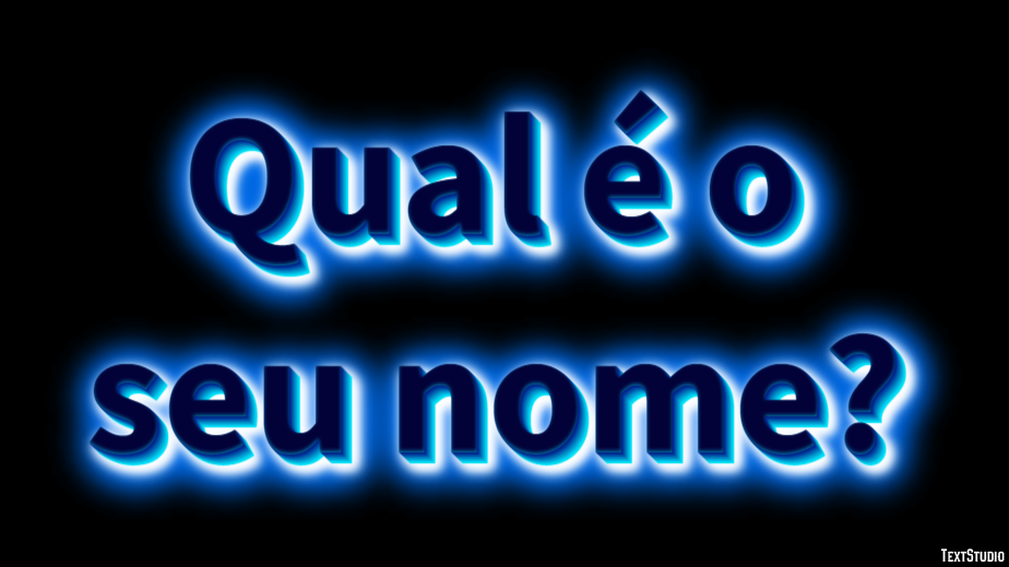 Qual é o seu nome? Metin Efekti