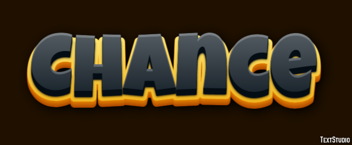 Chance Text Effect