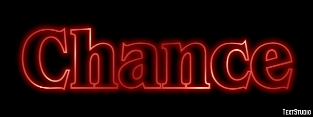 Chance Text Effect